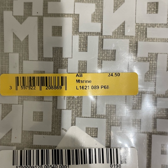 Longchamp Le pliage small tote bag in marine navy blue - Picture 11 of 12